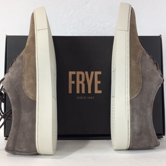 Frye men fashion sneakers new - Picture 5 of 8